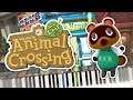 Animal Crossing New Leaf - Nook's Homes Theme Piano Tutorial Synthesia