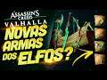 AS NOVAS ARMAS ELFICAS ENCANTADAS DE SVARTALFAR EM ASSASSIN'S CREED VALHALLA!!!