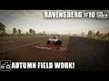 Autumn Field Work, Spreading, Cultivating & Planting, Ravensberg #10 Farming Simulator 19 Timelapse