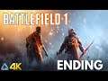 Battlefield 1 Full Gameplay No Commentary in 4K Ending (Xbox One X)
