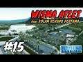 BIKIN WISMA ATLET & KOLAM RENANG RAKSASA !! #15 - Cities Skylines Indonesia