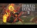 Bravely Default 2 [070] Ein feuriger Dämon [Deutsch] Let's Play Bravely Default 2
