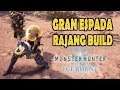 BUILD: GRAN ESPADA RAJANG + Gameplay - MHW Iceborne (Gameplay Español)