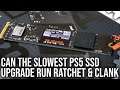 Can the Slowest PS5 SSD Upgrade Run Ratchet and Clank: Rift Apart?