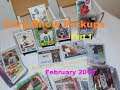 Card Show Pickups February 2019 Part 1 (Vintage Football/Baseball, Basketball, Heritage Minors)