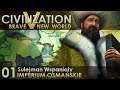 Civilization 5 / BNW: Turcja #1 - Europa TSL (Bóstwo)
