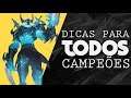 DESAFIO: DANDO DICAS PARA TODOS OS CAMPEÕES DO LOL DE A-Z Parte 1