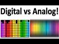 Digital vs Analog. What's the Difference? Why Does it Matter?