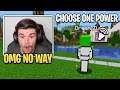 Dream Gives Creative Mode POWERS to Foolish on Dream SMP