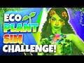 Eco Lifestyle PLANT SIM CAS Challenge! 🌱 (The Sims 4)