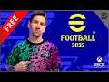 EFOOTBALL PES 2022 | JOGO DE FUTEBOL GRATUITO EM PT-BR