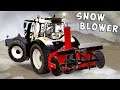 Farming Simulator 19 - SNOWBLOWING VALTRA