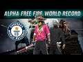 Free Fire Alpha Free Fire World Records 😬 #shorts