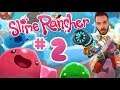 Ταΐζουμε το χοντρό Ροζ Gordo! Παίζουμε Slime Rancher Season 2 [2]