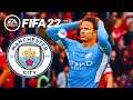 GREALISH to MANCHESTER CITY // FIFA 22 PS5 MOD Ultimate Difficulty Career Mode HDR Next Gen