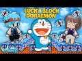 Gumball Thử Thách Đập Lucky Block Doraemon Cùng Oops Gang Trong Mini World