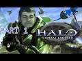 Halo: Combat Evolved JakesterIX and Pikminric Gameplay | Part 1