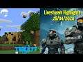Halo Wars & Minecraft Tekkit - Livestream Highlights 28/04/2020