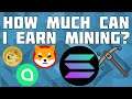 How Much Can I Earn Crypto Mining [Tutorial]! Calculate Mining Rates!