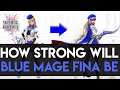 HOW STRONG does Blue Mage Fina Get!? Blue Magic Master - Final Fantasy Brave Exvius