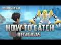 How To Catch Regigigas in Pokémon Brilliant Diamond and Shining Pearl