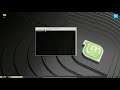 How to disable the transparent terminal background in Linux Mint