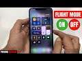 How to Turn on Flight Mode in iPhone 11, 11 Pro & 11 Pro Max