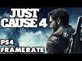 Just Cause 4 - PS4 Framerate Test (Version 1.31)