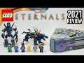LEGO Marvel Eternals Rise of the Domo (76156) - 2021 Set Review