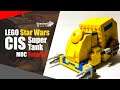 LEGO Star Wars Super Tank MOC Tutorial | Somchai Ud