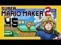 Let's Play Super Mario Maker 2 [German][Blind][#45] - Die Wellen richtig erwischen!