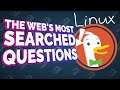 Linux expert answers the web's MOST ASKED QUESTIONS!