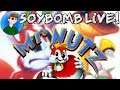 LOATHSOME BUSHY-TAILED SQUIRREL ADVENTURES | Mr. Nutz (SNES/Game Boy Color) - Part 2 | SoyBomb LIVE!