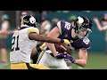 Madden 20 Pittsburgh Steelers vs Minnesota Vikings – Super Bowl IX Rematch - Madden NFL 20