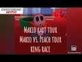 Mario kart tour - Mario vs. Peach tour ring race