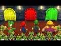 Mario Party 9 MiniGames - Yoshi Vs Mario Vs Luigi Vs Wario (Master Difficulty)