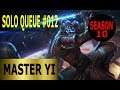 Master Yi Jungle - Full League of Legends Gameplay [Deutsch/German] Solo Queue Ranked Game #012