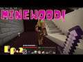 Minecraft: Minewood Ep2 : Nether Build Completion 1st Build