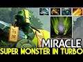 Miracle- [Earth Spirit] Super Monster in Turbo Mode Cancer Build 7.22 Dota 2