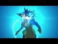 Monster Hunter Stories 2 Kinship Skill Animation - Lagiacrus (Thunderous Blast)