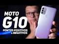 Motorola Moto G10 - O Básico BOM pra TUDO? Pontos Positivos e Negativos!