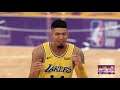 NBA 2K20 - Cleveland Cavaliers vs Los Angeles Lakers