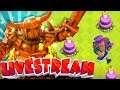New Beat King, party queen and Mega pekka!  (Th14 Max farming series) Clash of clans