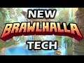 NEW BRAWLHALLA TECH - Aerial Platform Cancelling
