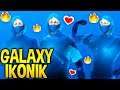 *NEW* "Galaxy IKONIK" Skin CONCEPT Showcase With Leaked & Best Fortnite Emotes..!