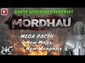 New MORDHAU UPDATE!  NEW MAPS and WEAPONS Gameplay (Nobledroid Gaming Mordhau Giveaway TONIGHT)
