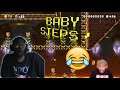 NO ONE CAN RUN FAST ENOUGH TO BEAT THIS LEVEL!! [SUPER MARIO MAKER 2] [#09]! REACTION!!!