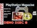 Official PlayStation Magazine: Demo Disc 8. July 1996.