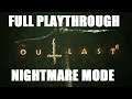 Outlast 2 Nightmare Difficulty Full Playthrough Nintendo Switch
