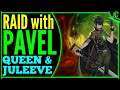 Pavel RAID Epic Seven (Queen & Juleeve) Epic 7 PVE Gameplay E7 Raiding [Lots Diene Violet]